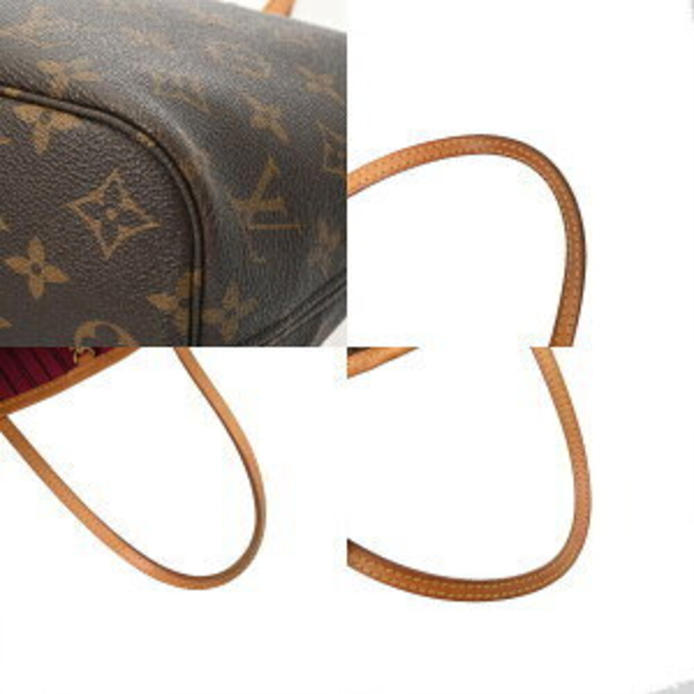 Louis Vuitton Monogram Neverfull Pivoine Canvas Tote Bag - Picture 6 of 7